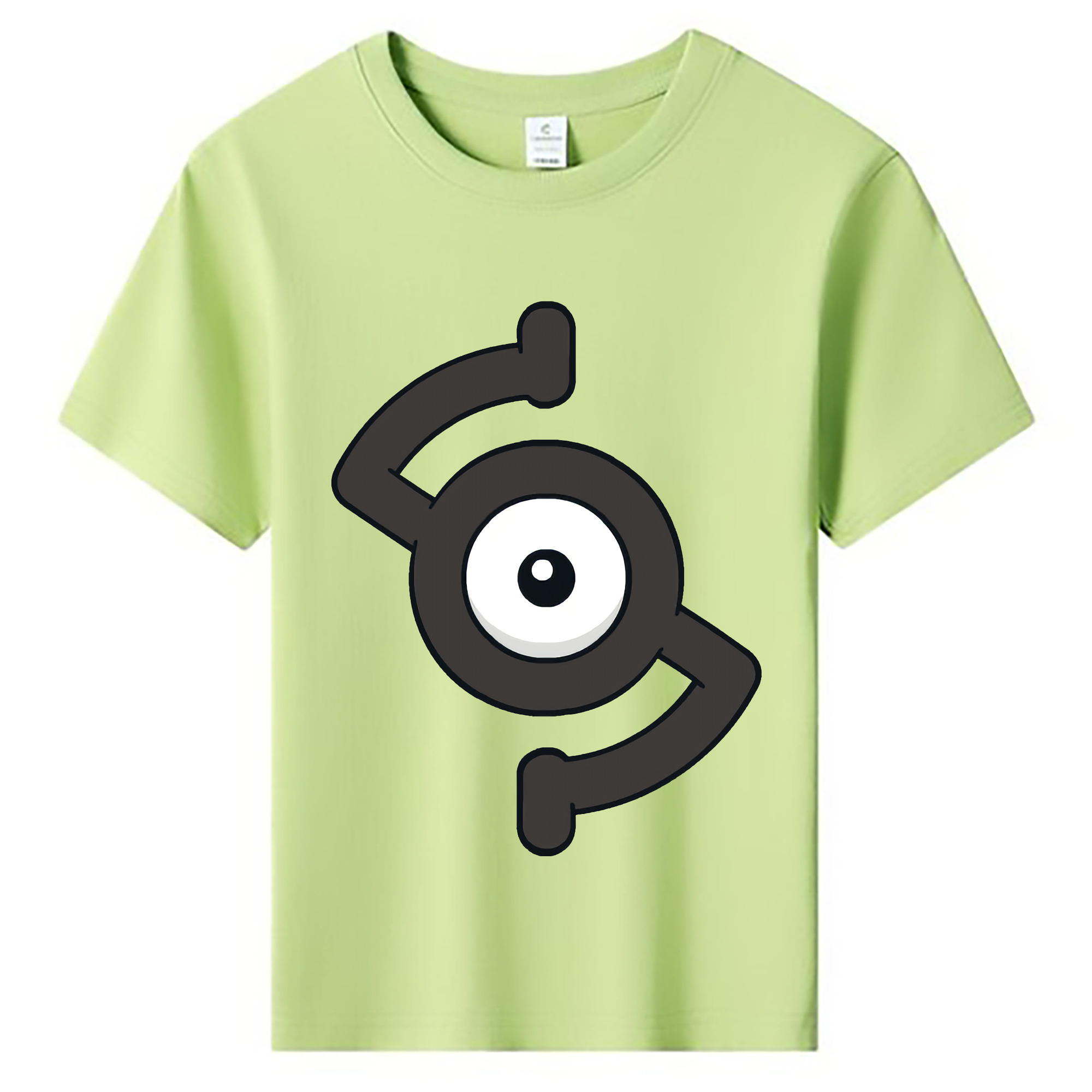 （画像用） ポケットモンスター Pokémon 綿100％キッズTシャツ（フロントプリント）